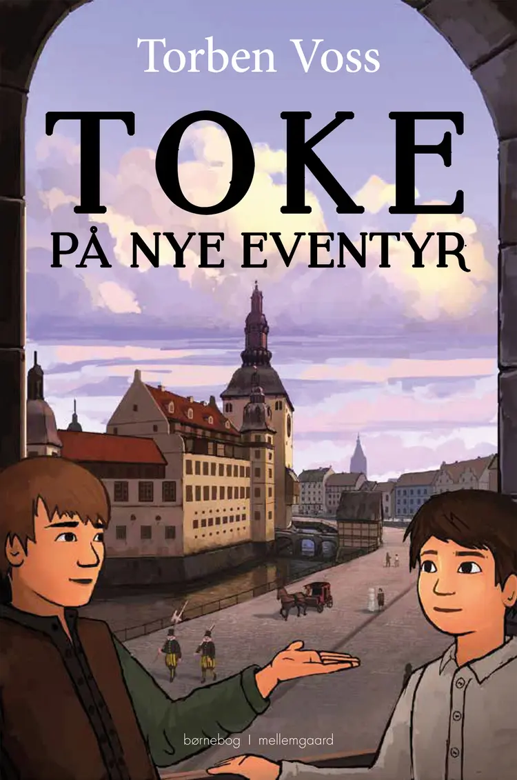 Toke på nye eventyr af Bjørk Matias Friis