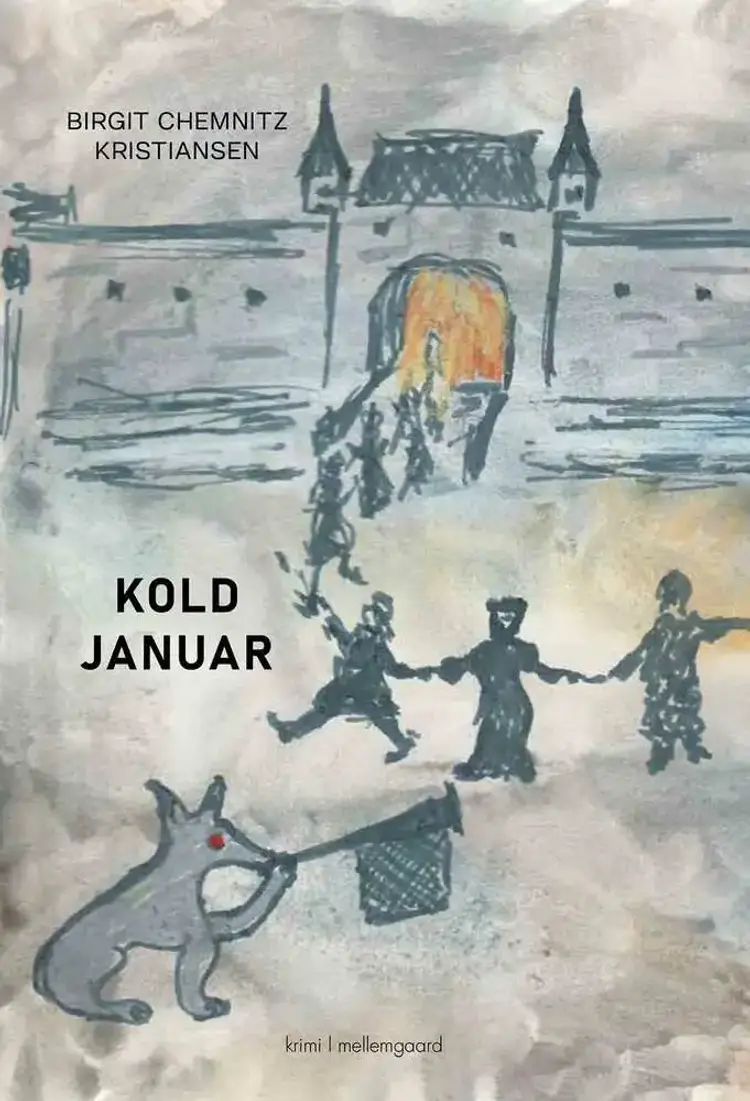 Kold januar af Birgit Chemnitz Kristiansen