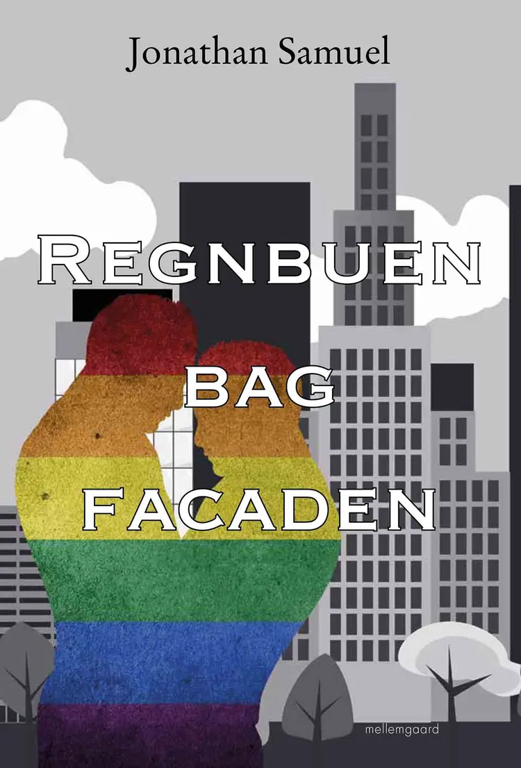 Regnbuen bag facaden af Jonathan Samuel