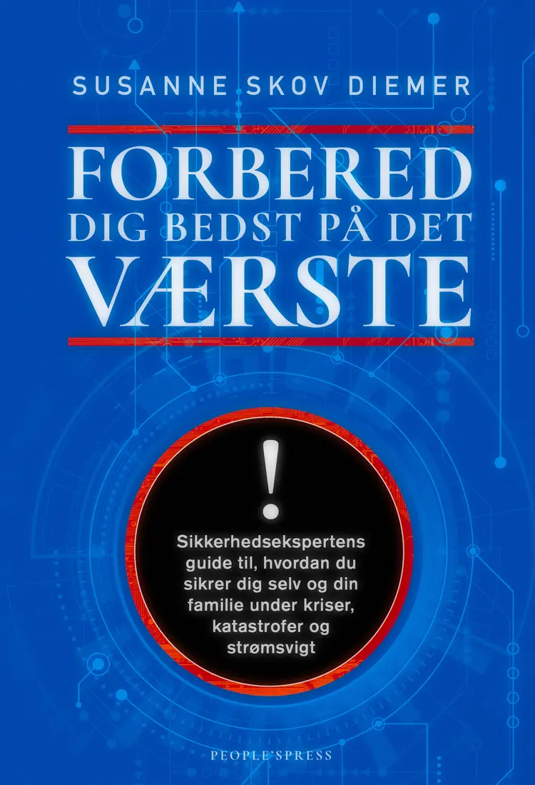 Forbered dig bedst på det værste af Susanne Skov Diemer