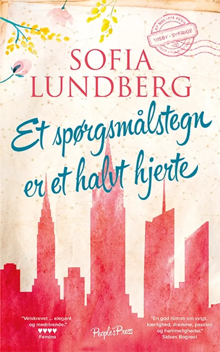 Et spørgsmålstegn er et halvt hjerte af Sofia Lundberg