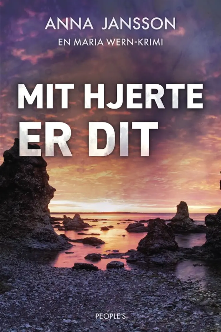 Mit hjerte er dit af Anna Jansson