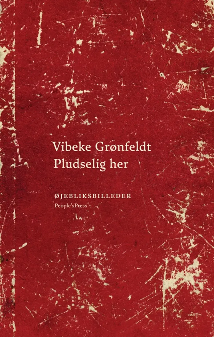 Pludselig her af Vibeke Grønfeldt
