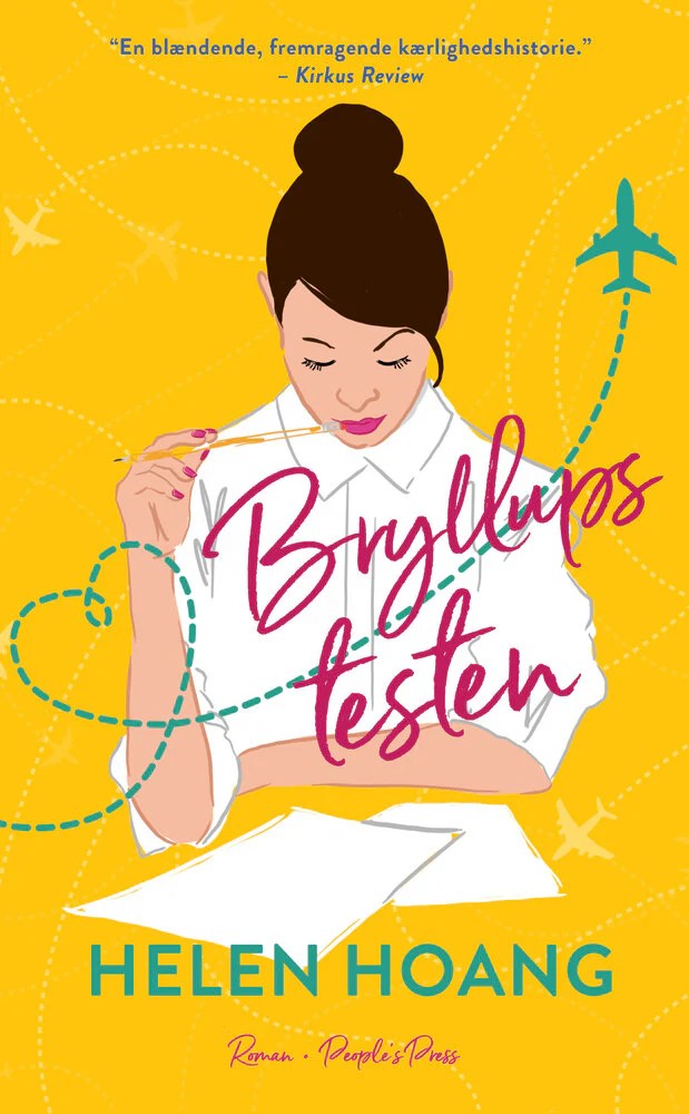 Bryllupstesten cover