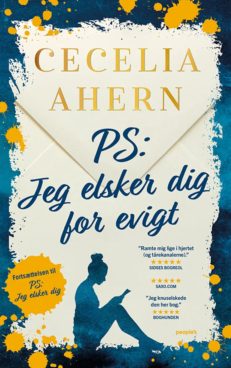PS. Jeg elsker dig for evigt af Cecelia Ahern