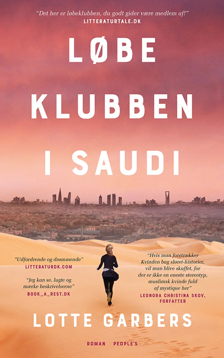 Løbeklubben i Saudi af Lotte Garbers