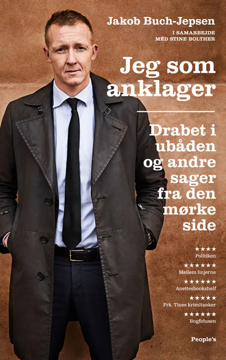 Jeg som anklager af Stine Bolther