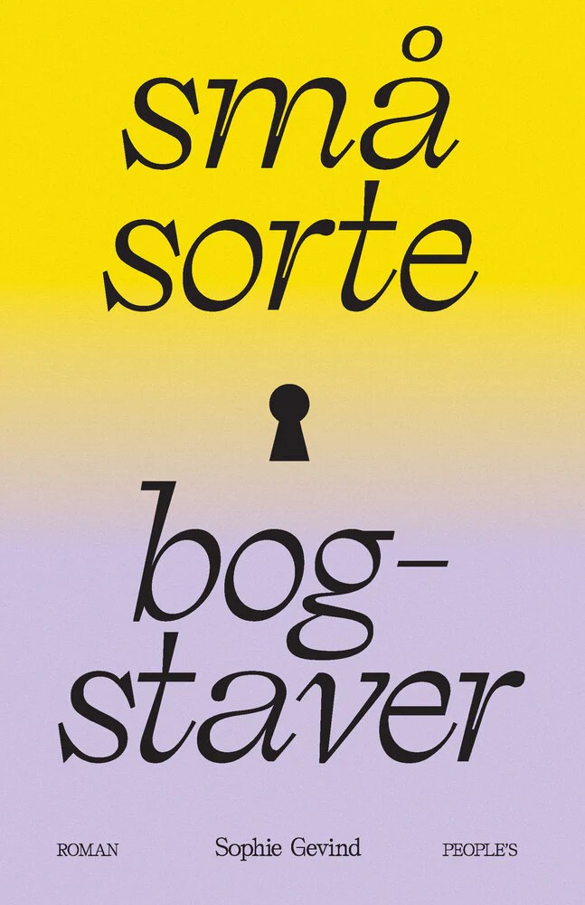 Små sorte bogstaver cover