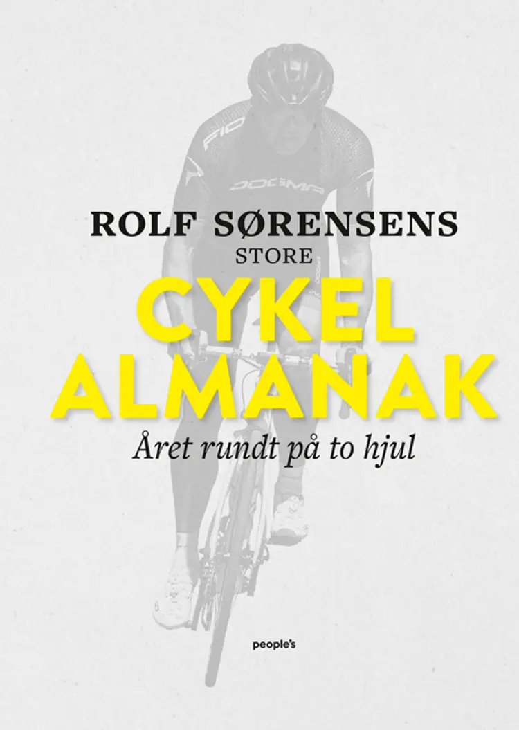 Rolf Sørensens store cykelalmanak af Rolf Sørensen