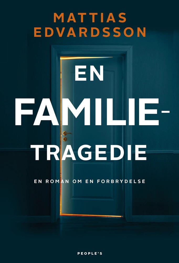 En familietragedie cover