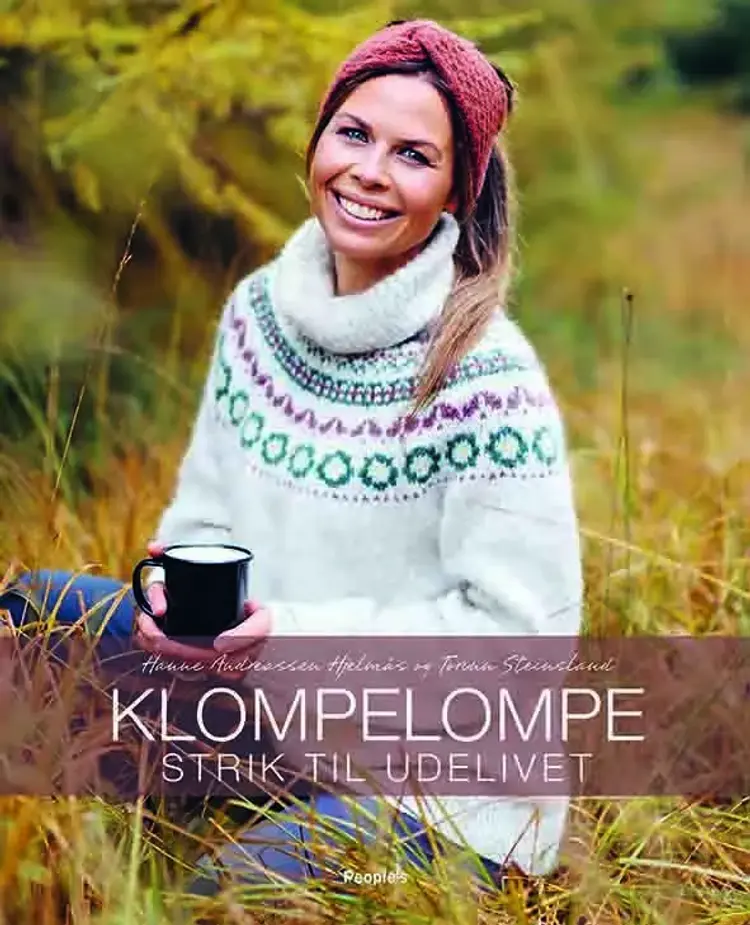 Klompelompe Strik til udelivet af Hanne Andreassen Hjelmås