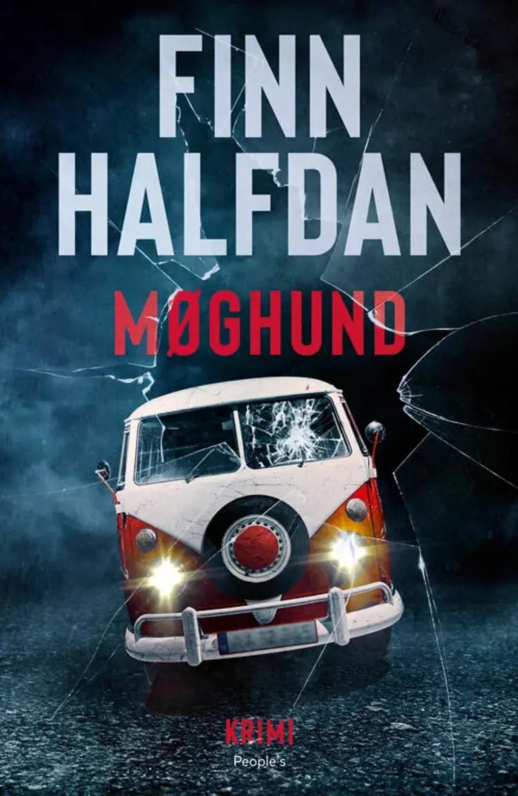 Møghund af Finn Halfdan