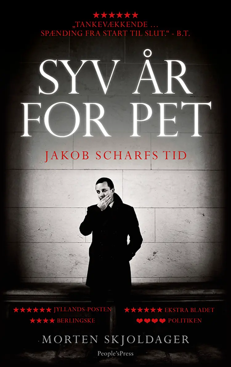 Syv år for PET af Morten Skjoldager