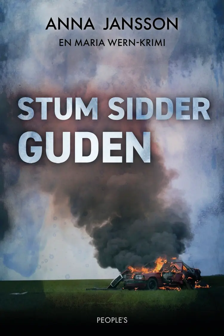 Stum sidder guden af Anna Jansson