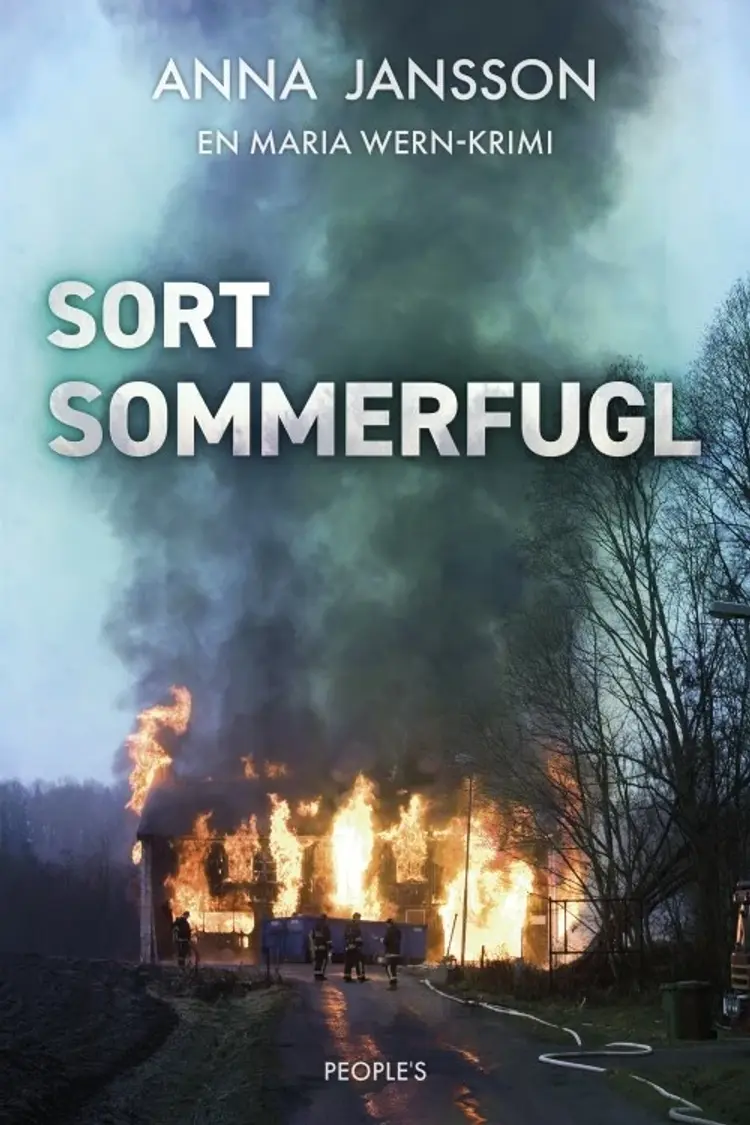 Sort sommerfugl af Anna Jansson