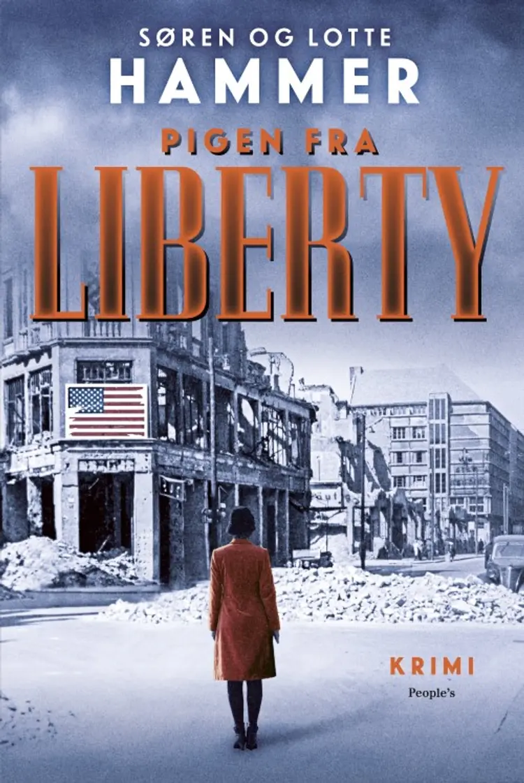 Pigen fra Liberty af Søren Hammer