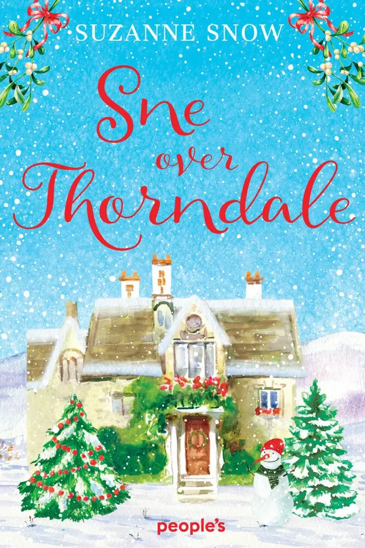 Sne over Thorndale af Suzanne Snow