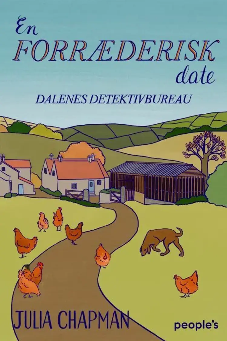 En forræderisk date af Julia Chapman