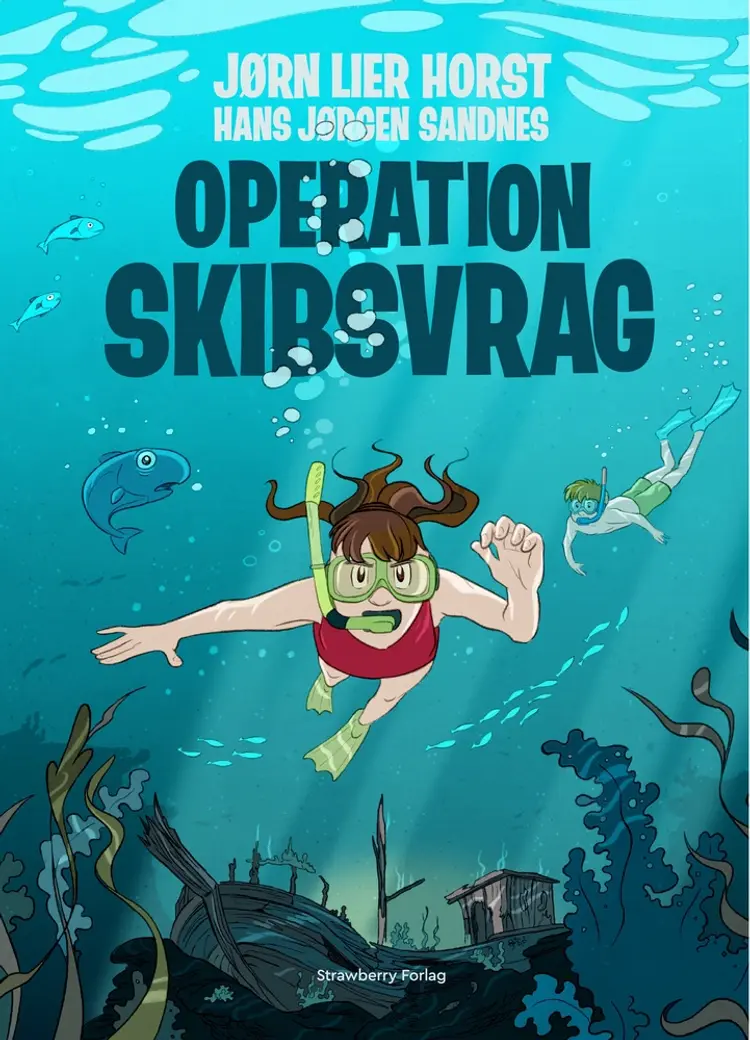 Operation Skibsvrag af Jørn Lier Horst