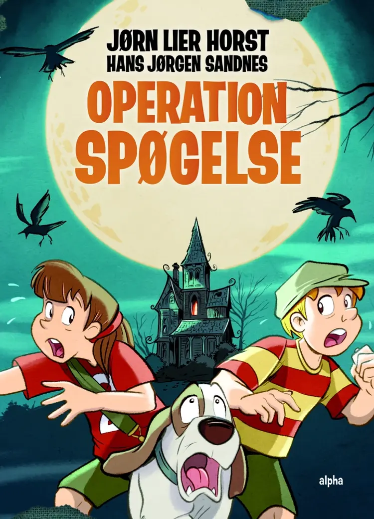 Operation Spøgelse af Jørn Lier Horst