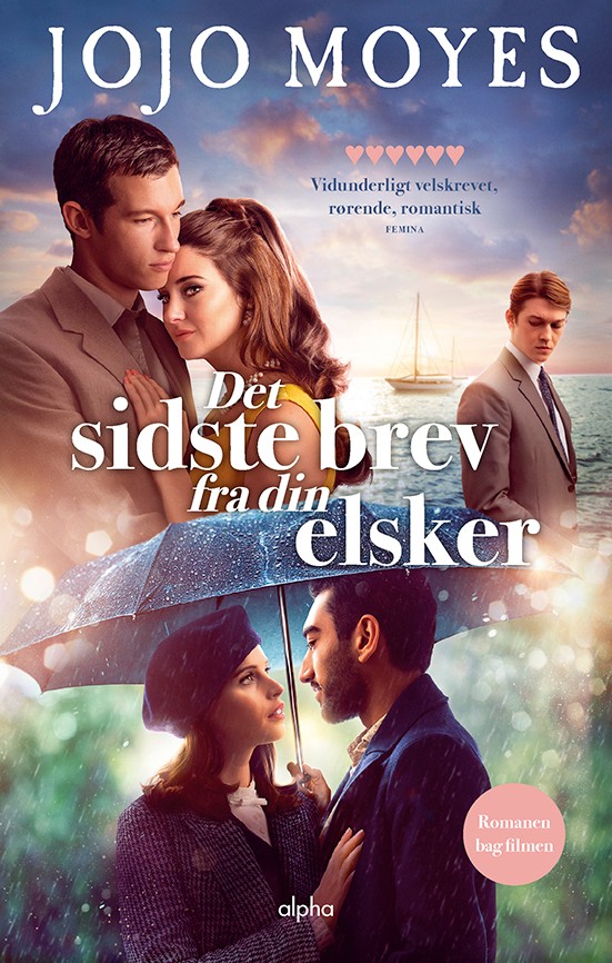 Det sidste brev fra din elsker cover