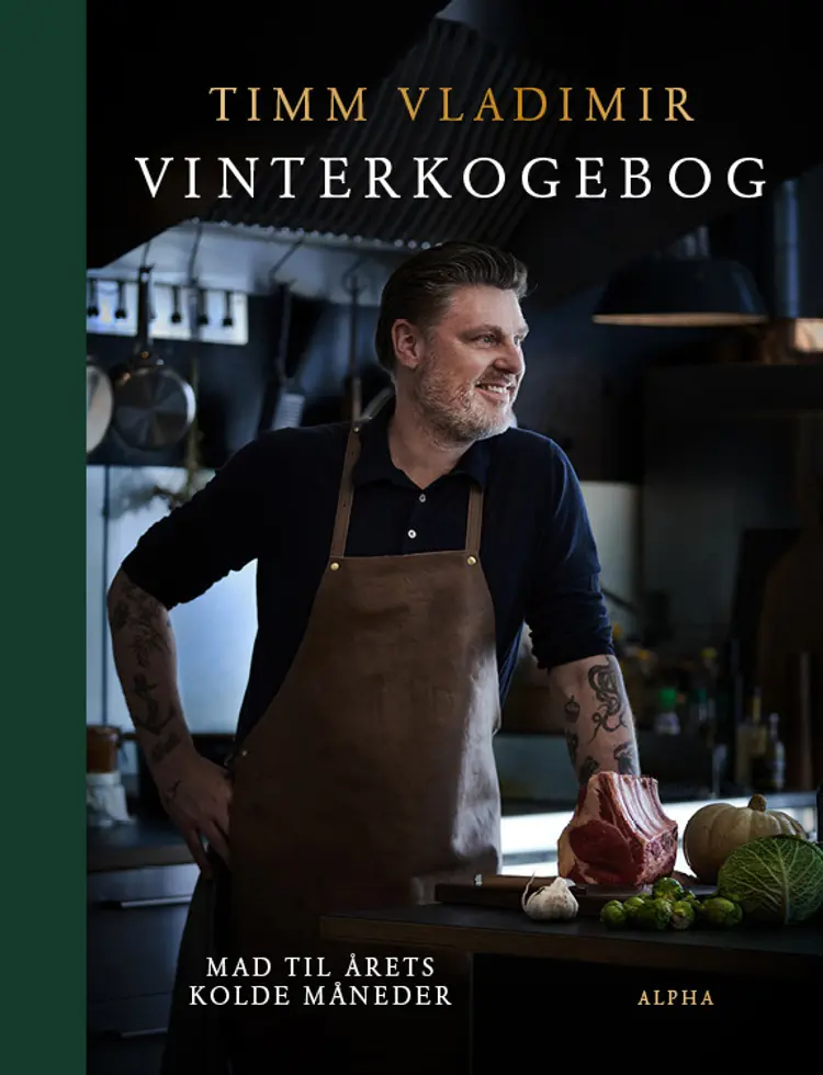 Vinterkogebog af Timm Vladimir