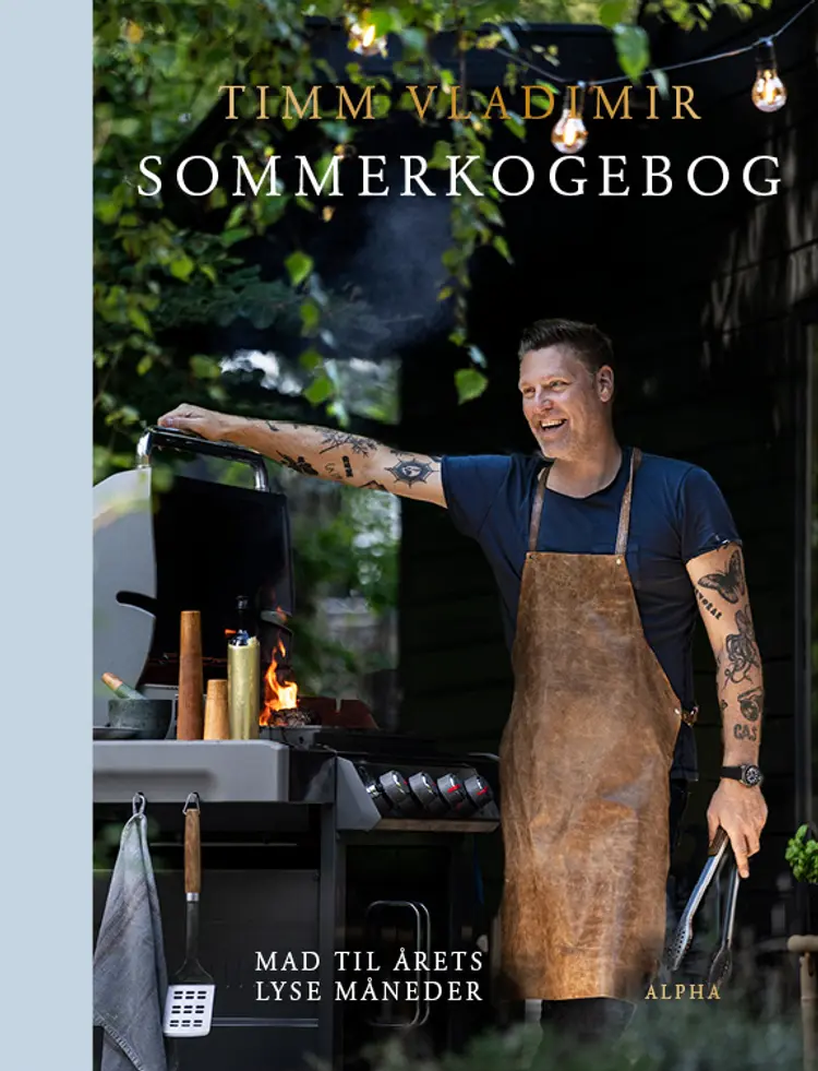 Sommerkogebog af Timm Vladimir