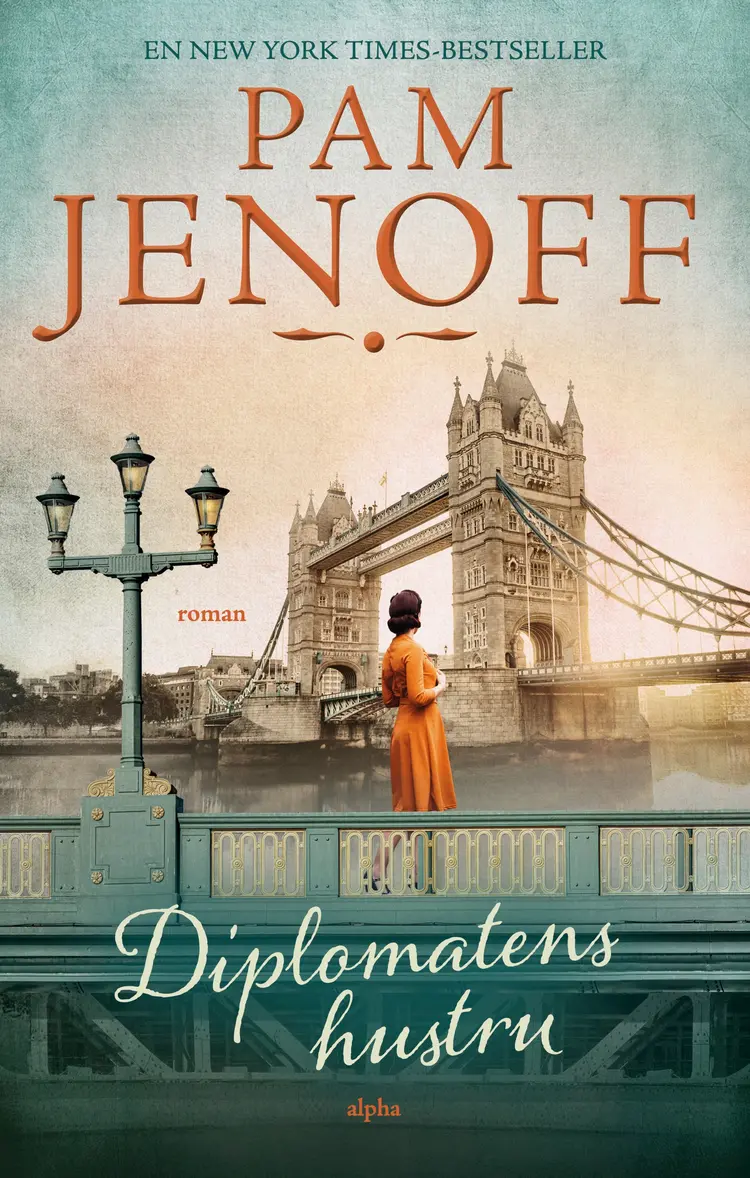 Diplomatens hustru af Pam Jenoff
