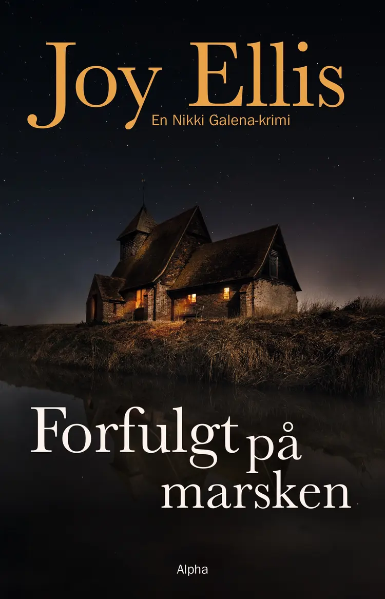 Forfulgt på marsken af Joy Ellis