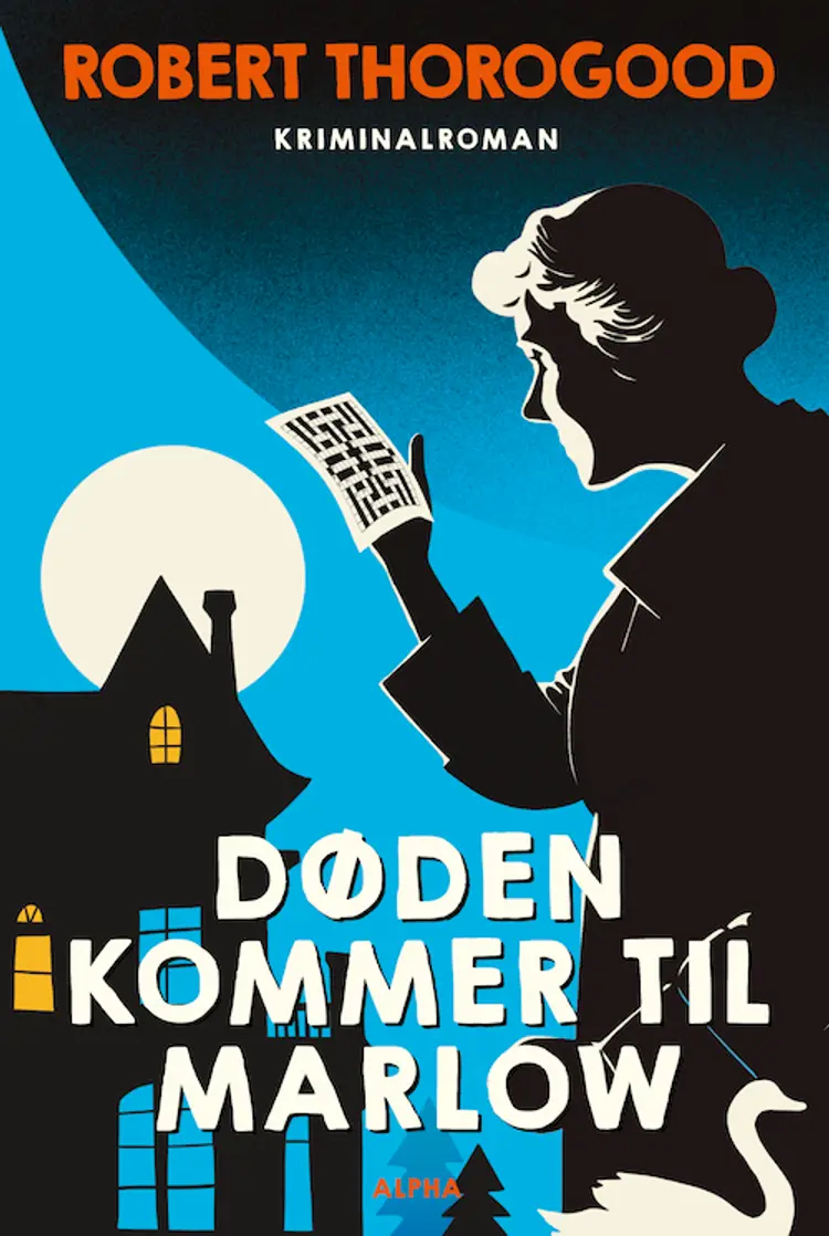 Døden kommer til Marlow af Robert Thorogood
