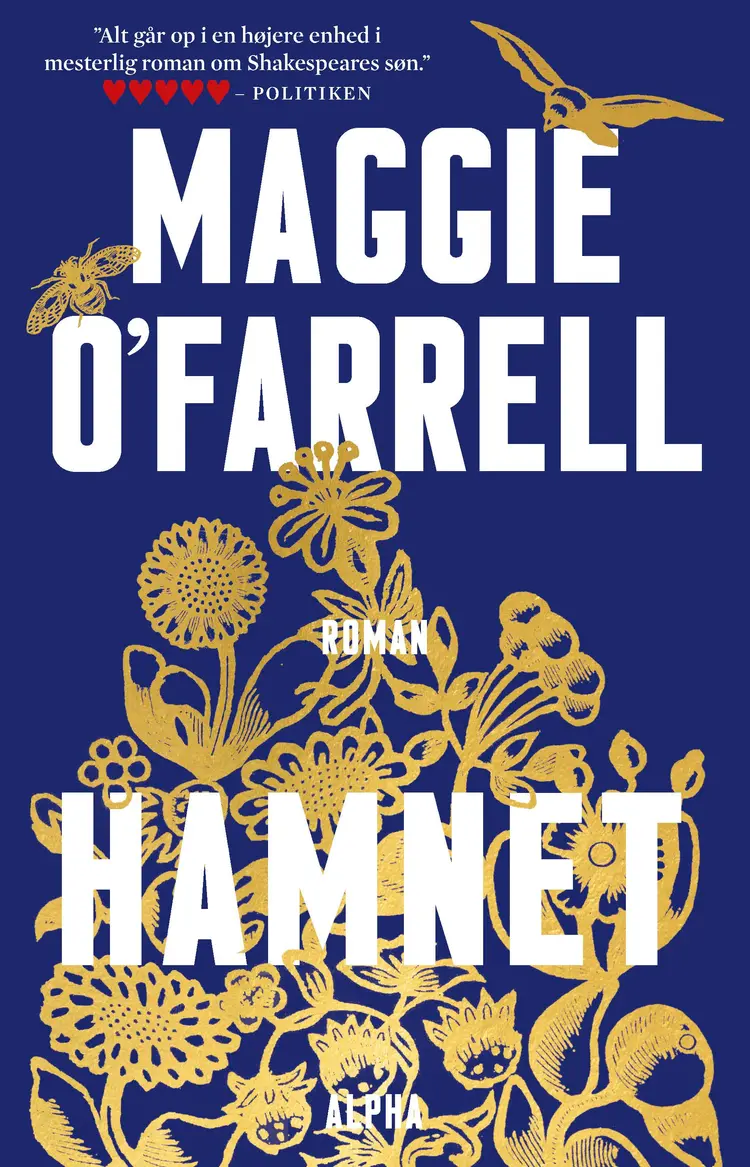 Hamnet af Maggie O'Farrell