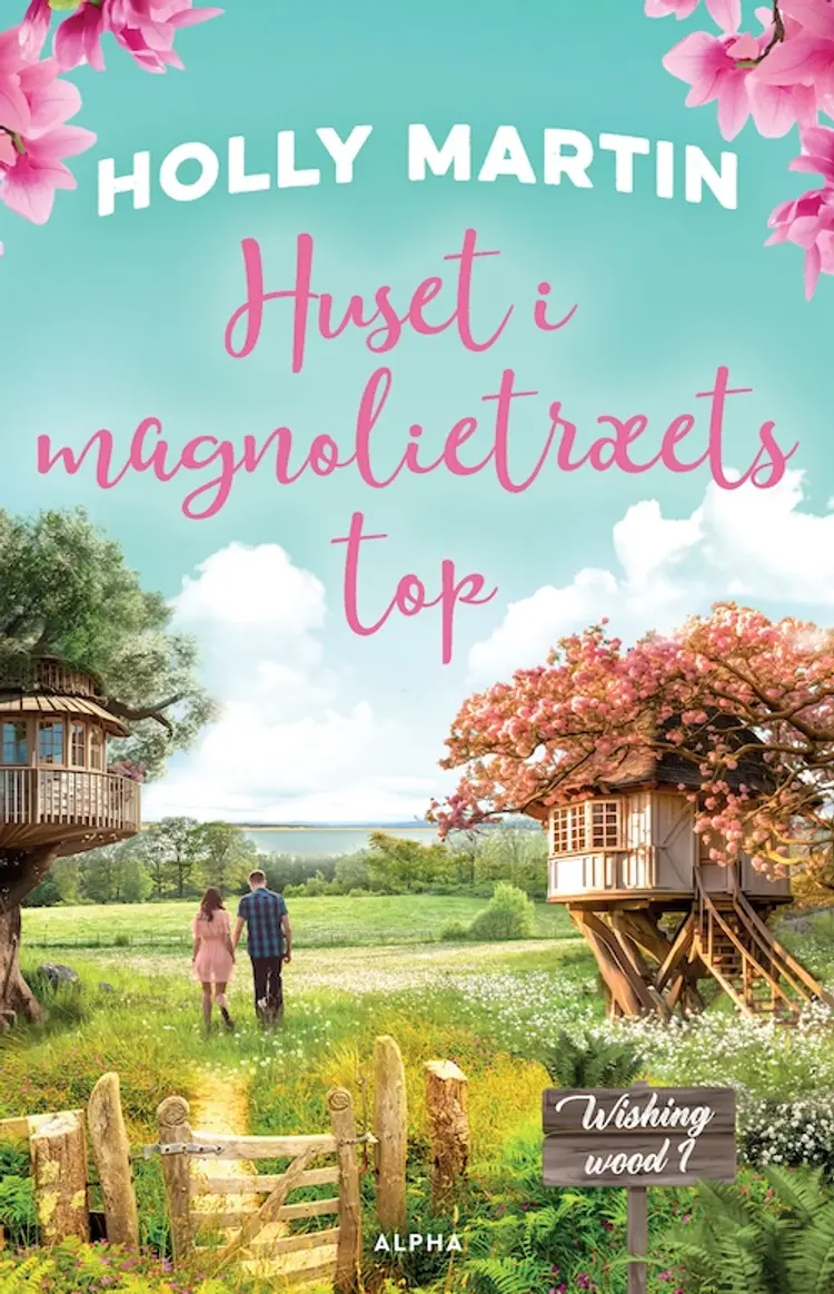 Huset i magnolietræets top af Holly Martin