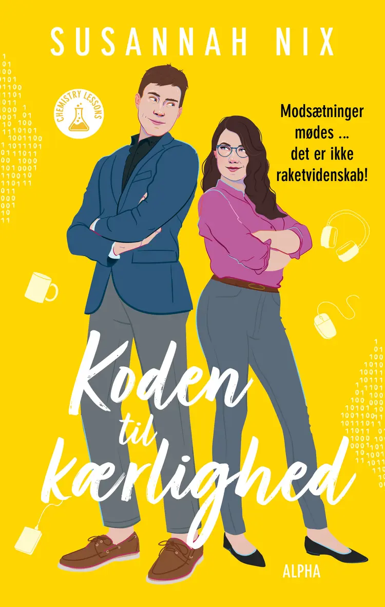 Koden til kærlighed af Susannah Nix