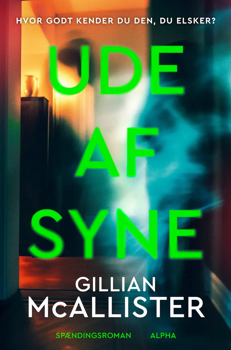 Ude af syne af Gillian McAllister