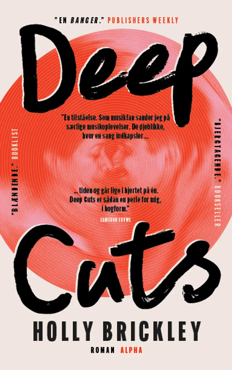 Deep Cuts af Holly Brickley