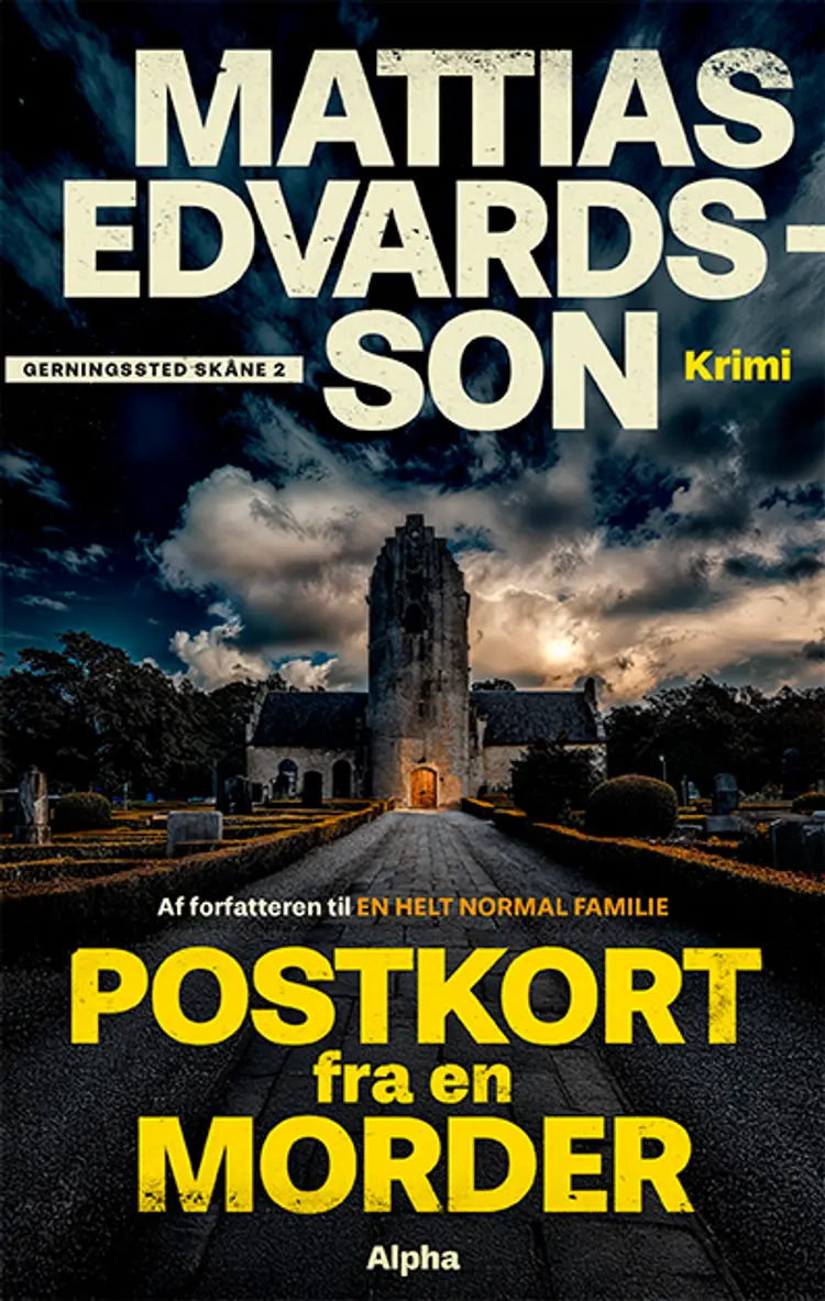Postkort fra en morder af Mattias Edvardsson