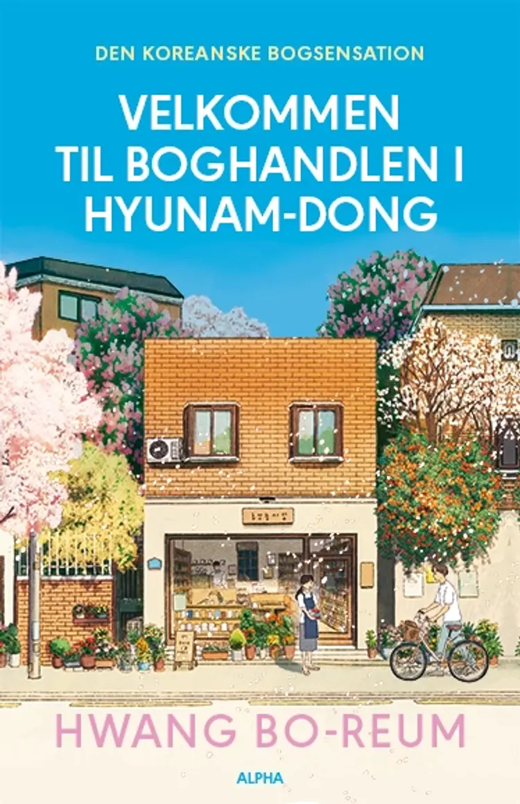 Velkommen til boghandlen i Hyunam-Dong af Hwang Bo-Reum