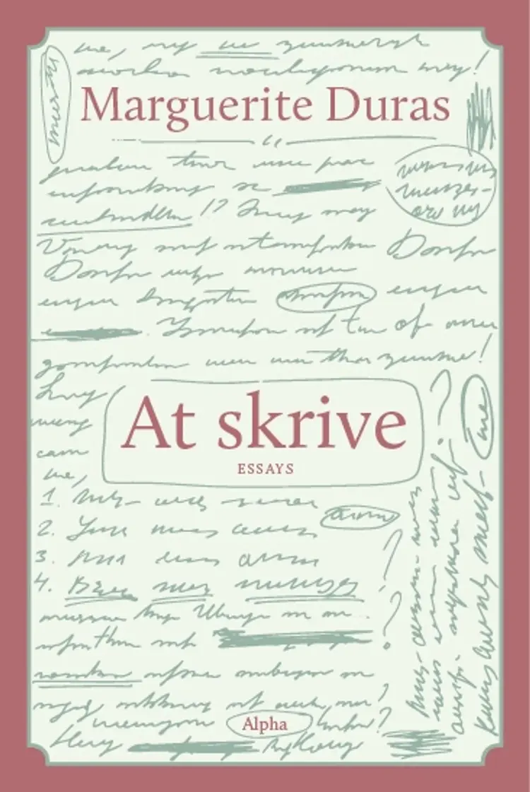 At skrive af Marguerite Duras