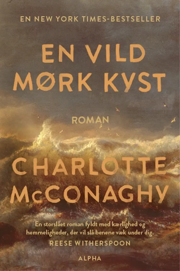 En vild mørk kyst af Charlotte McConaghy
