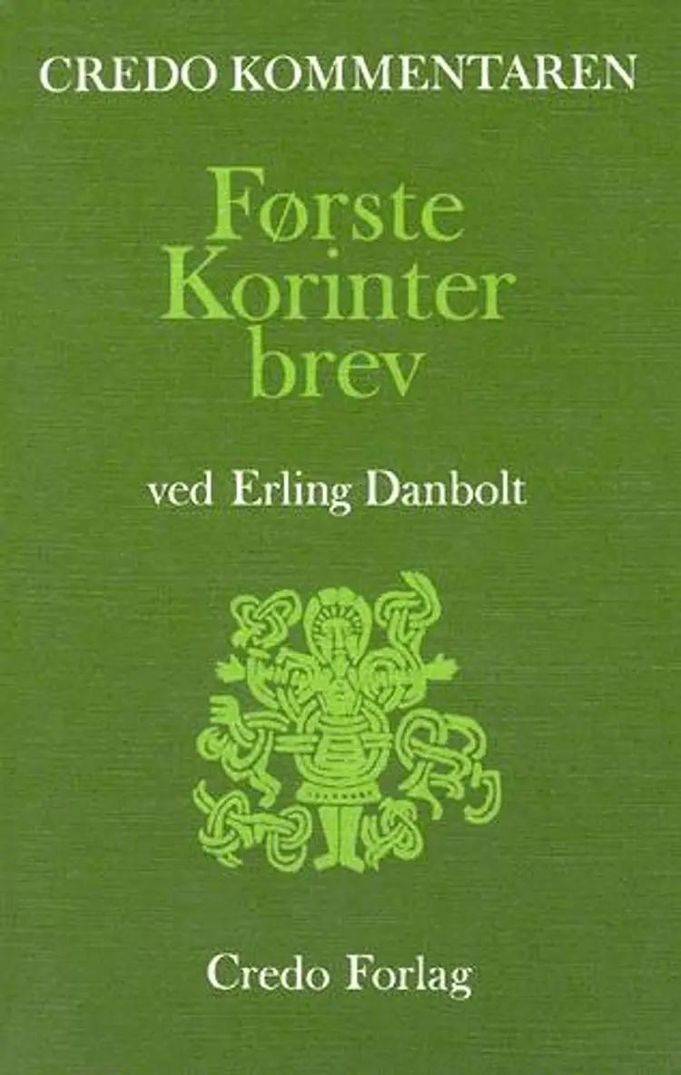 Paulus' første brev til korinterne af Erling Danbolt