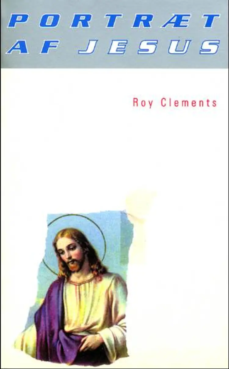 Portræt af Jesus af Roy Clements