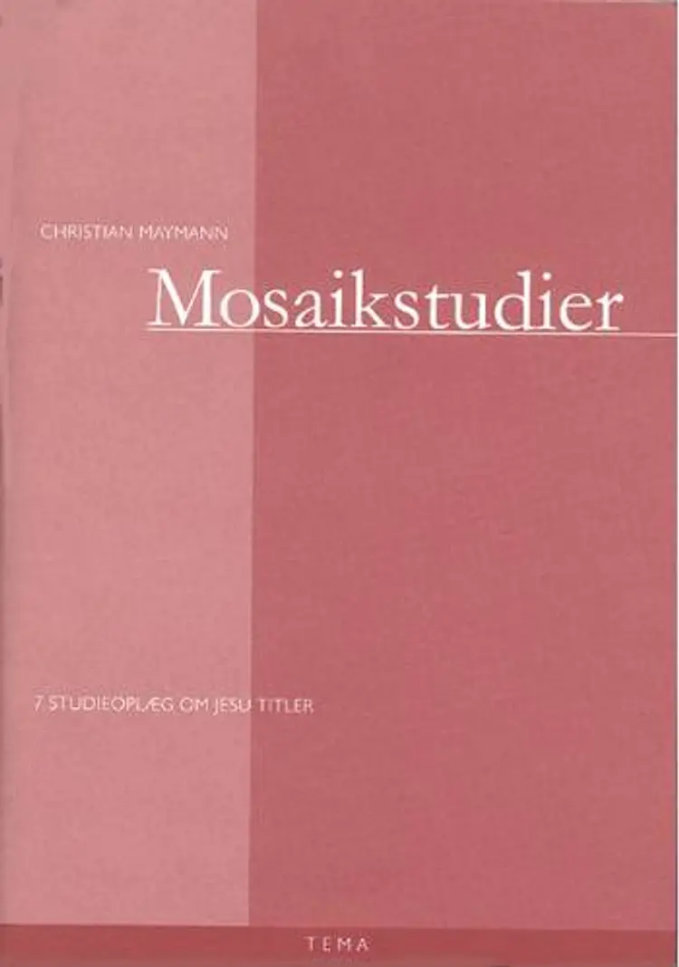 Mosaikstudier af Christian Maymann