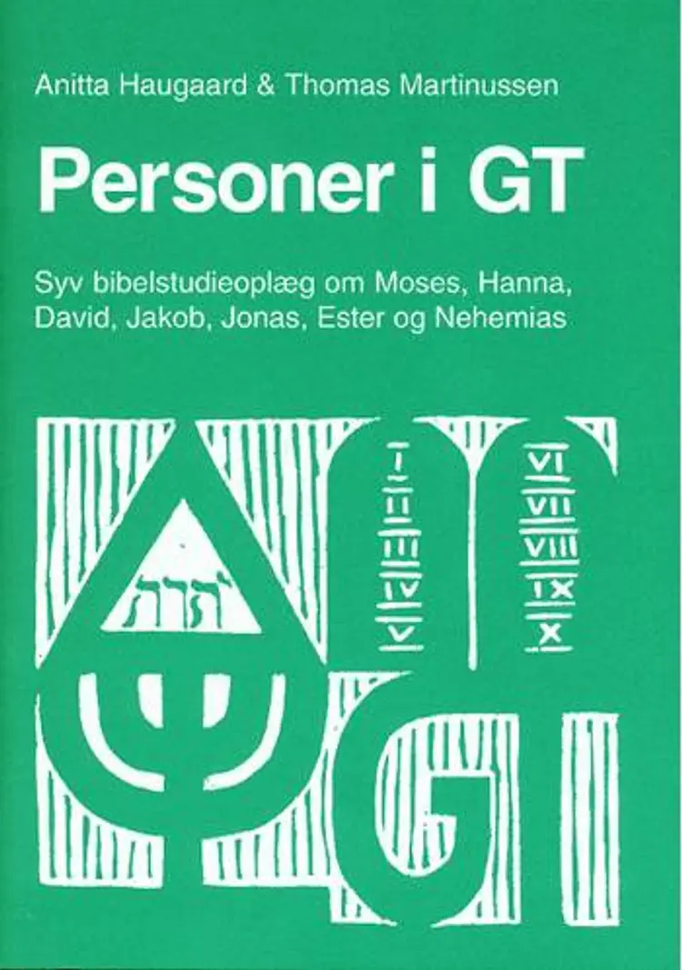 Personer i GT af Anitta Haugaard
