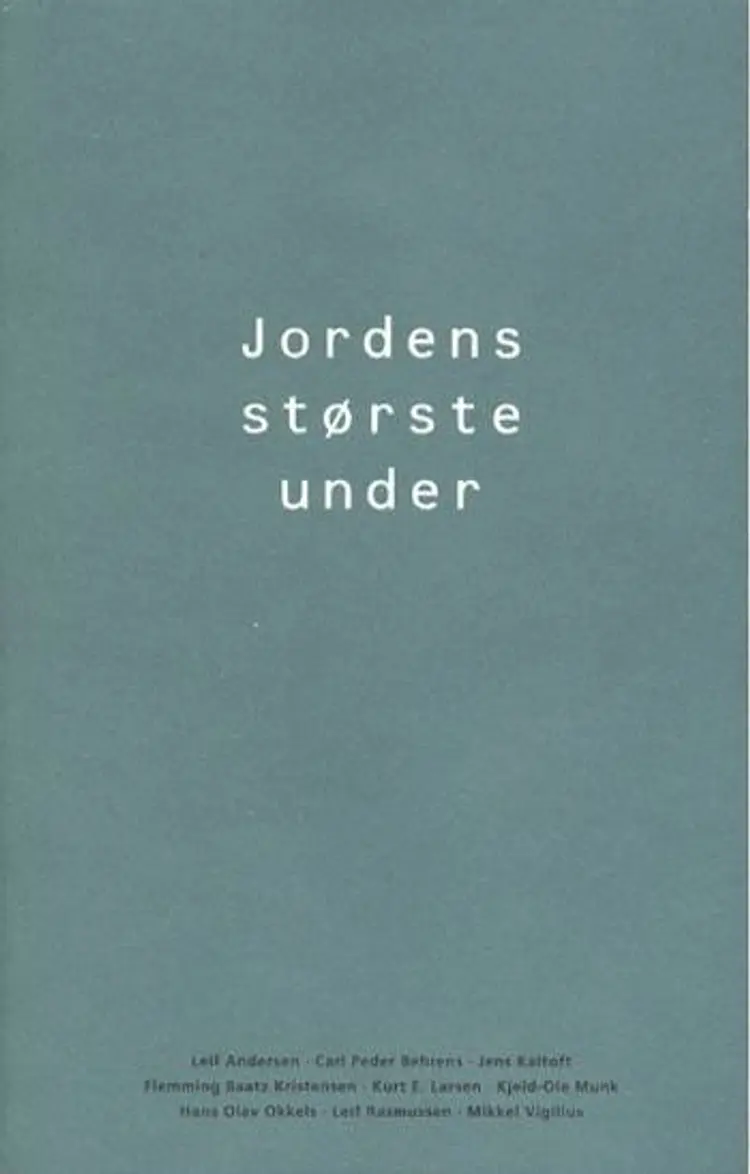 Jordens største under af Leif Andersen m.fl.