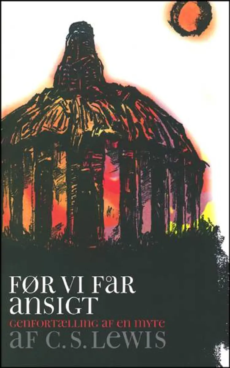 Før vi får ansigt af C.S. Lewis