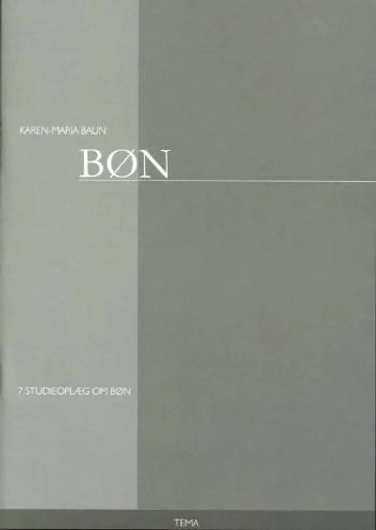 Bøn af Karen-Maria Baun