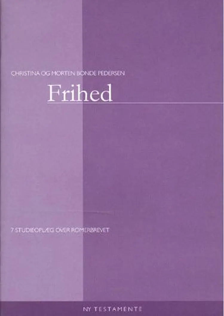 Frihed af Christina og Morten Bonde Pedersen