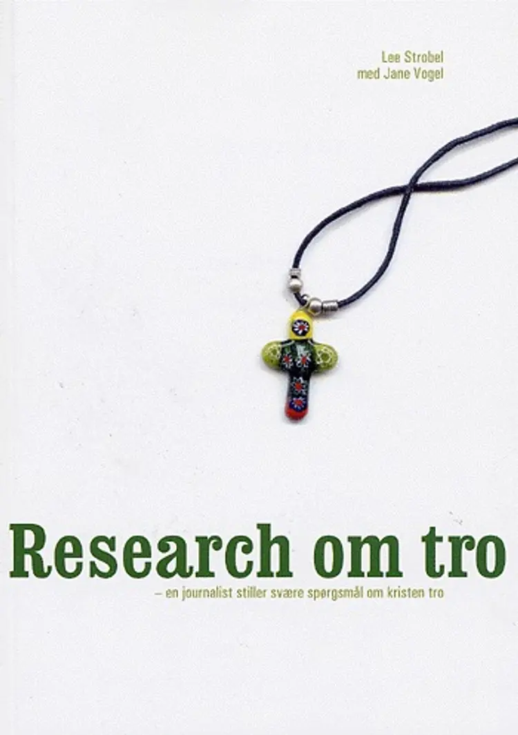 Research om tro af Lee Strobel