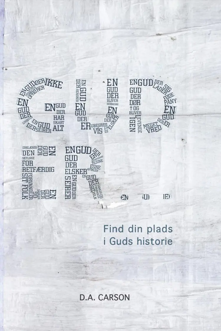 Gud er af D. A. Carson