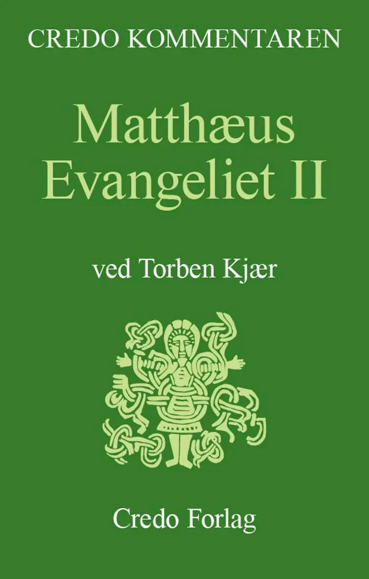 Matthæus-evangeliet af Torben Kjær